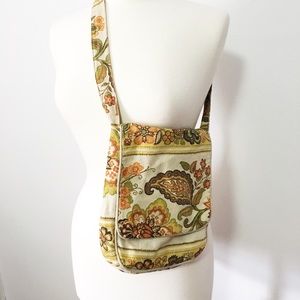 Boho shoulder bag paisley